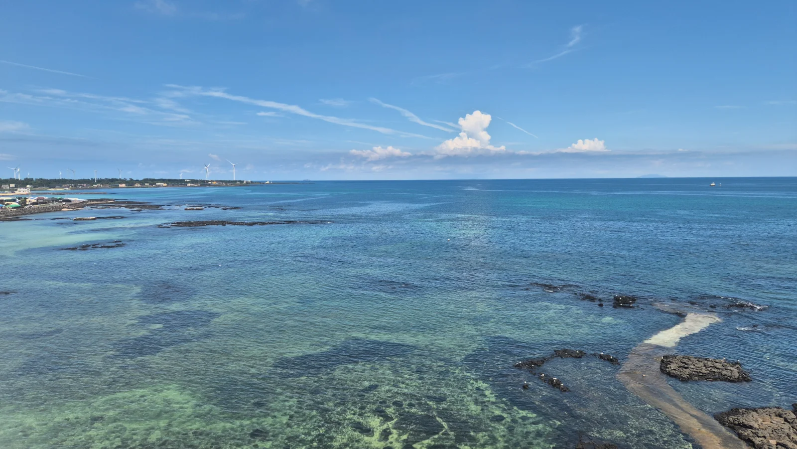 제주도 바다