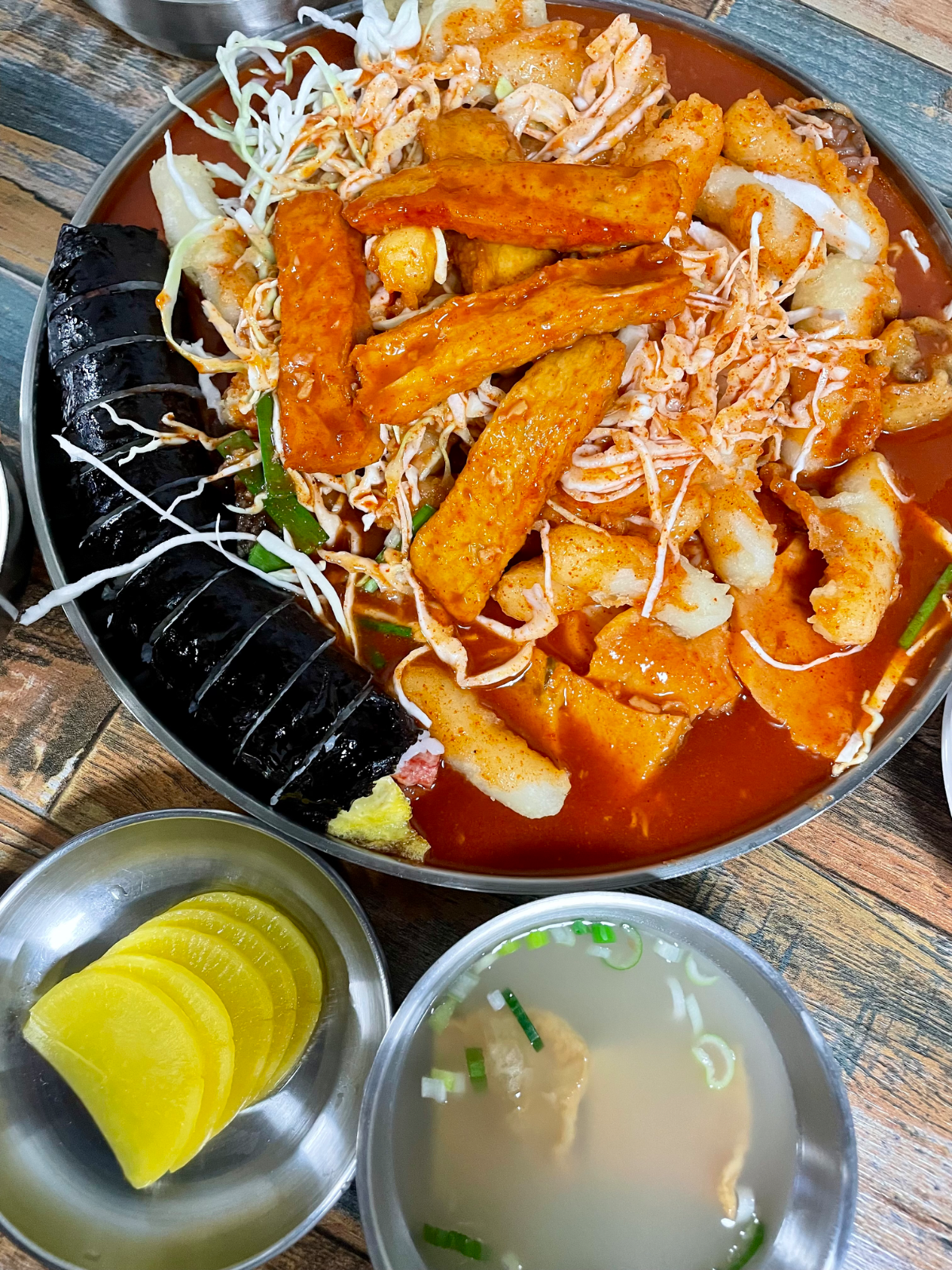 5월30일 짱구분식 모닥치기