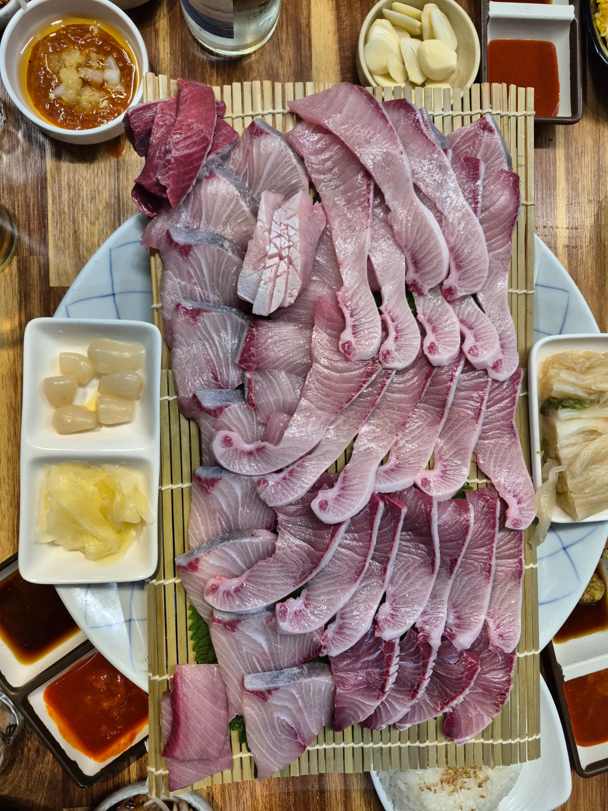 제주도 방어회