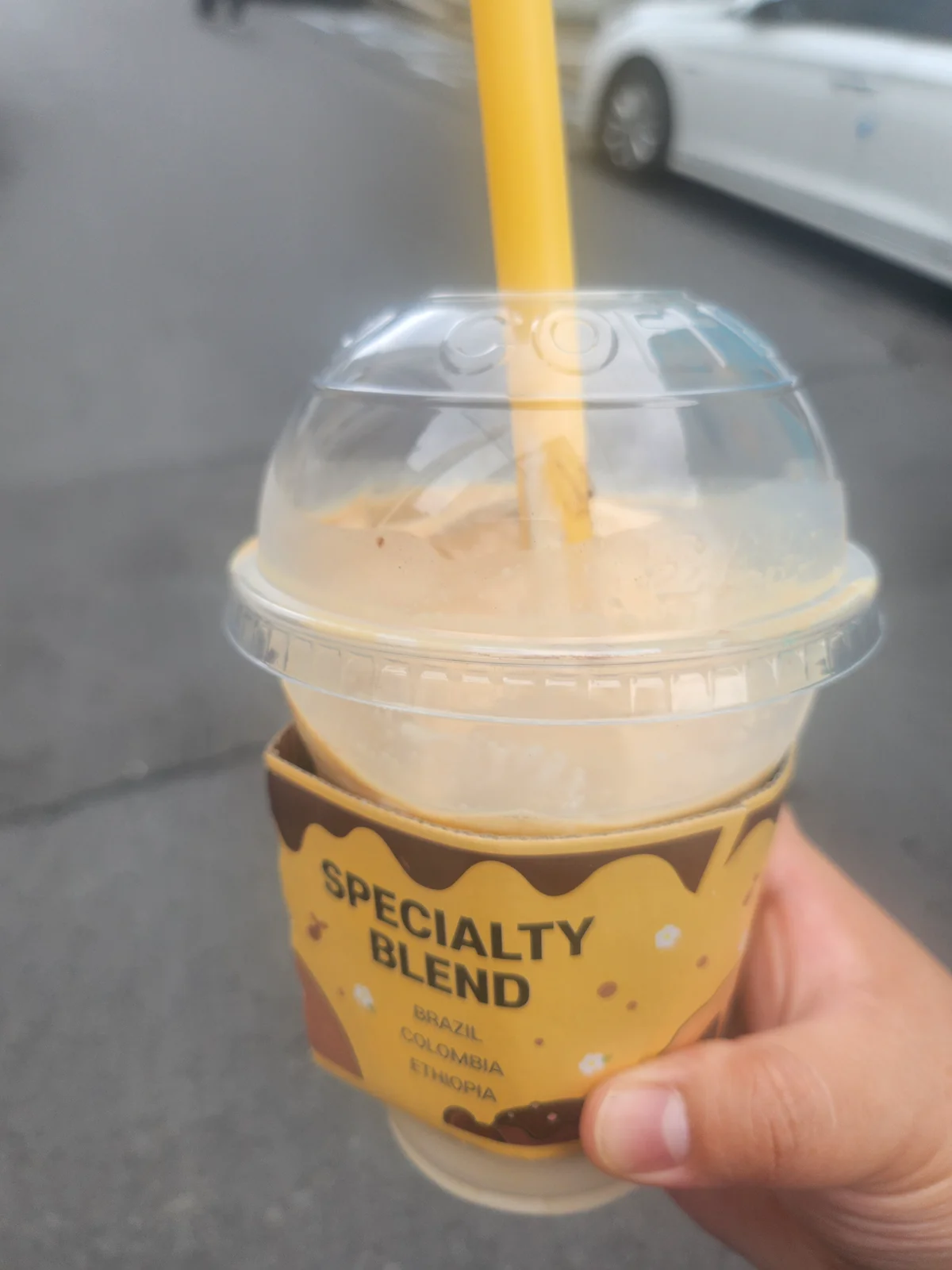 커피 당첨
