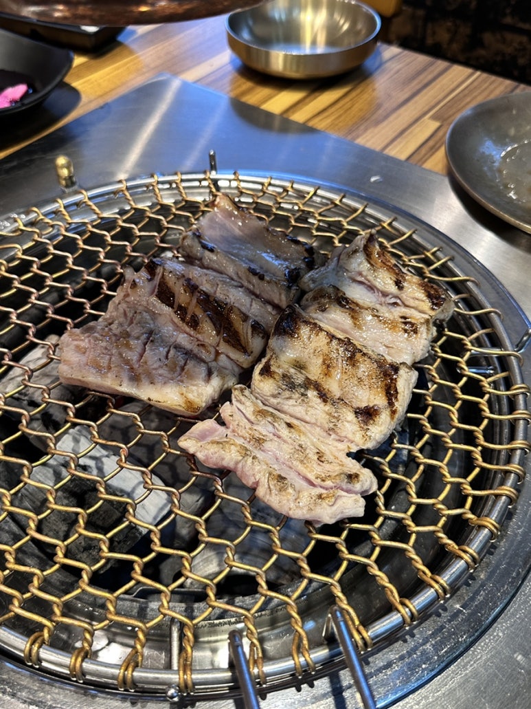 서귀포 중문 생갈비 맛집 가든이다