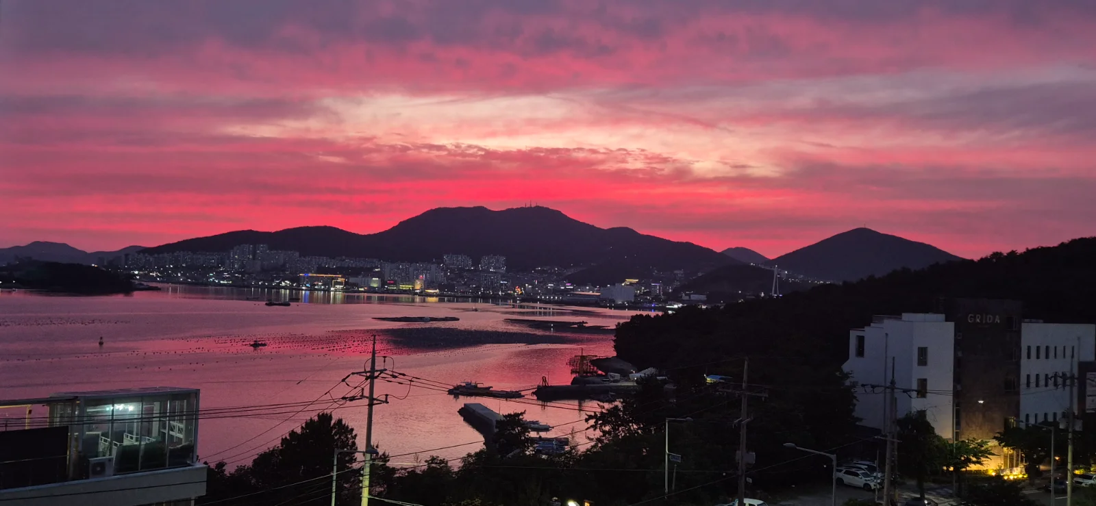여수 오동도